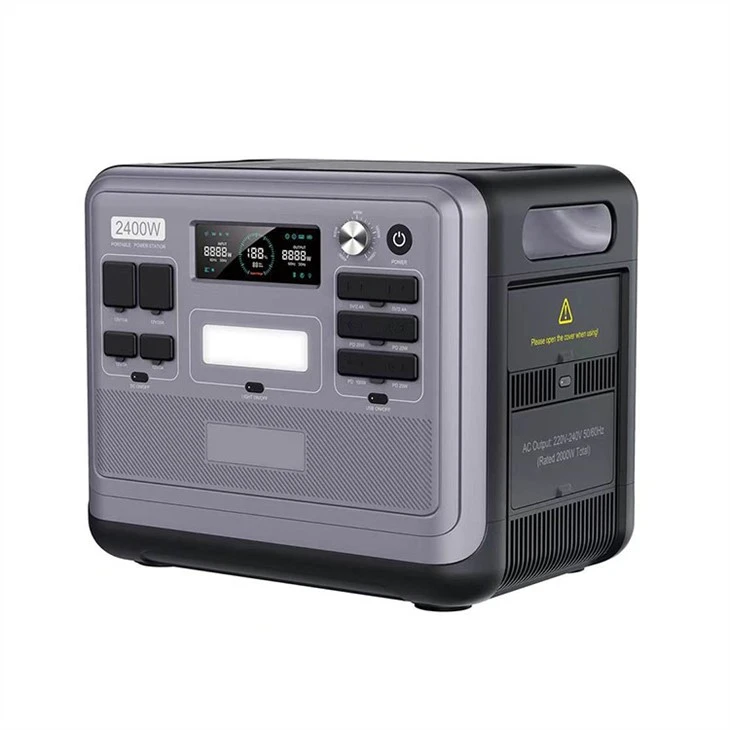 תחנת חירום ניידת 2400W
