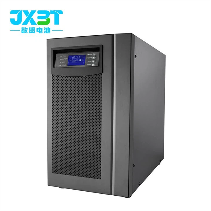 UPS מקוון 8000W עם סוללות